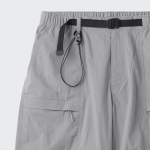 City Leisure CN Belted Utility Pants [Light Gray]
