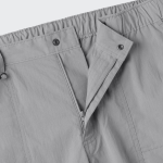 City Leisure CN Belted Utility Pants [Light Gray]