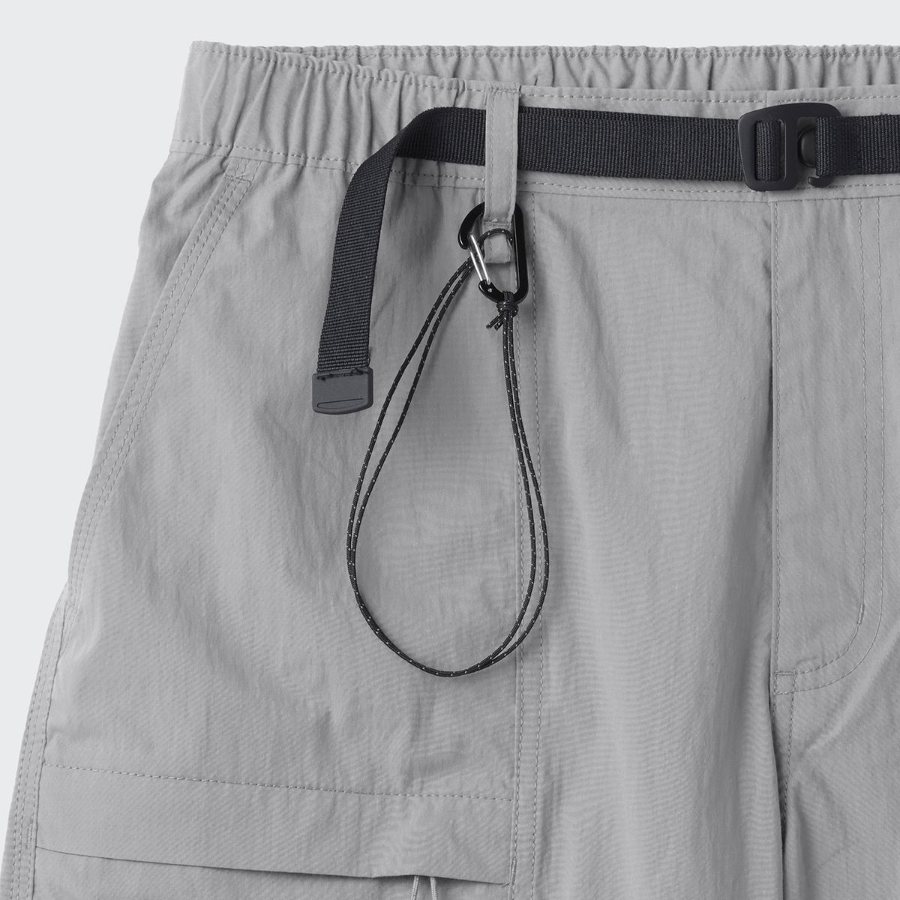 City Leisure CN Belted Utility Pants [Light Gray]