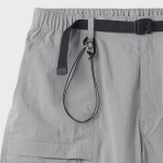 City Leisure CN Belted Utility Pants [Light Gray]