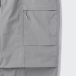City Leisure CN Belted Utility Pants [Light Gray]