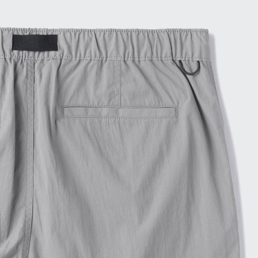 City Leisure CN Belted Utility Pants [Light Gray]