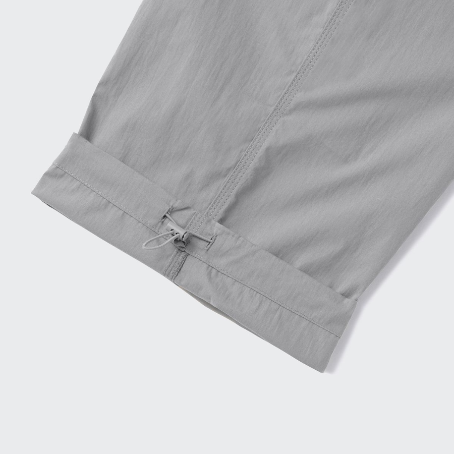 City Leisure CN Belted Utility Pants [Light Gray]