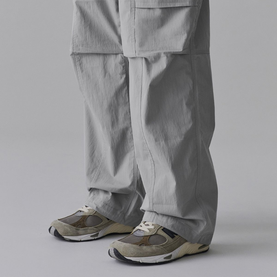 City Leisure CN Belted Utility Pants [Light Gray]