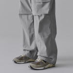 City Leisure CN Belted Utility Pants [Light Gray]