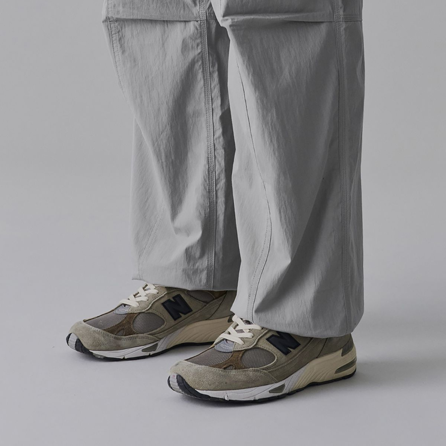 City Leisure CN Belted Utility Pants [Light Gray]
