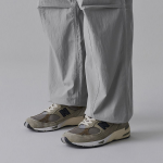 City Leisure CN Belted Utility Pants [Light Gray]