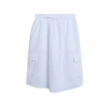 Свободный размер-Слоновая кость-Миди юбки