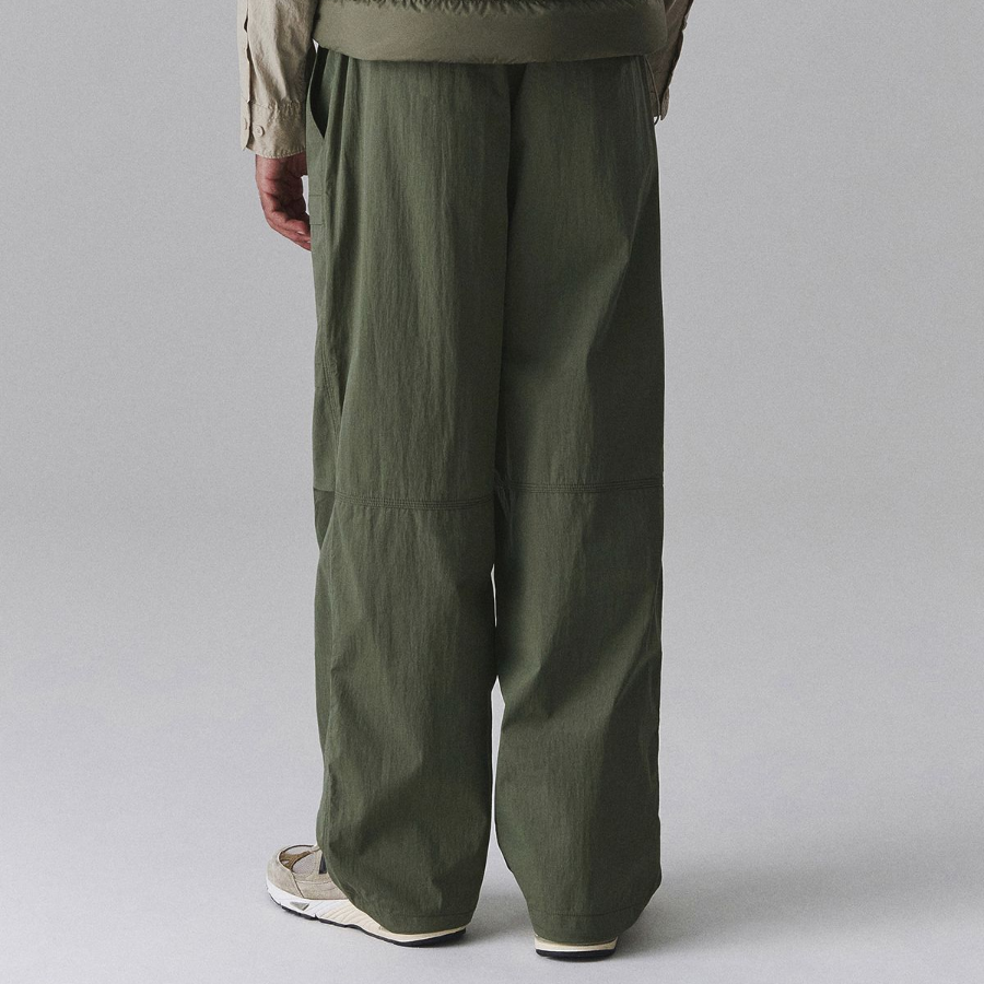 City Leisure CN Belted Utility Pants [Khaki]