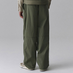 City Leisure CN Belted Utility Pants [Khaki]