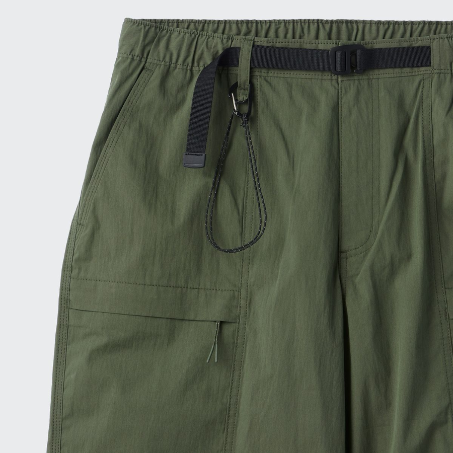 City Leisure CN Belted Utility Pants [Khaki]