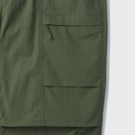 City Leisure CN Belted Utility Pants [Khaki]