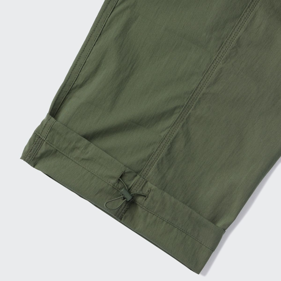 City Leisure CN Belted Utility Pants [Khaki]