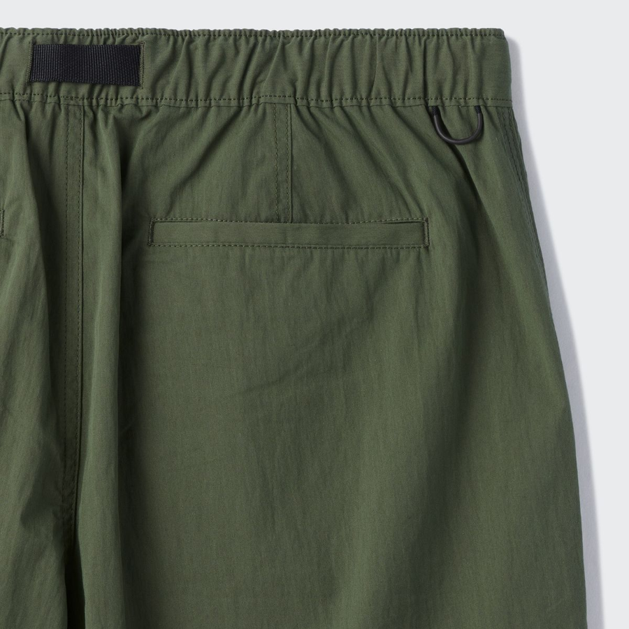 City Leisure CN Belted Utility Pants [Khaki]