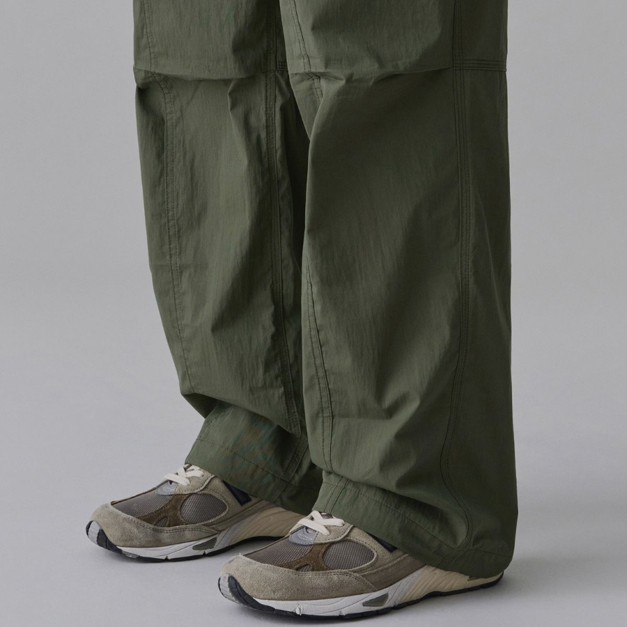 City Leisure CN Belted Utility Pants [Khaki]