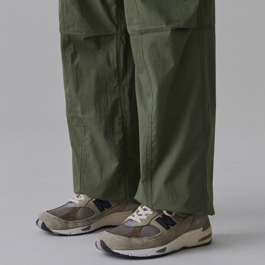 City Leisure CN Belted Utility Pants [Khaki]