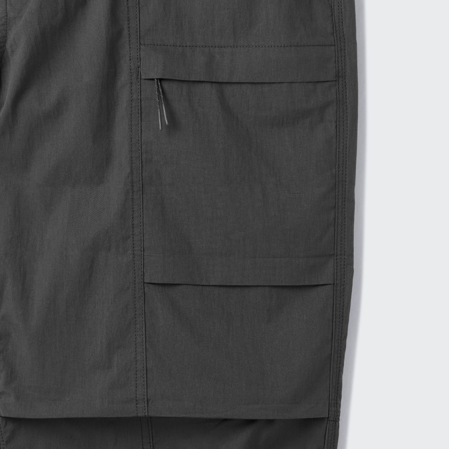 City Leisure CN Belted Utility Pants [Gray]