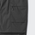 City Leisure CN Belted Utility Pants [Gray]