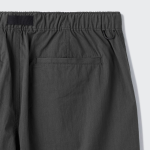 City Leisure CN Belted Utility Pants [Gray]