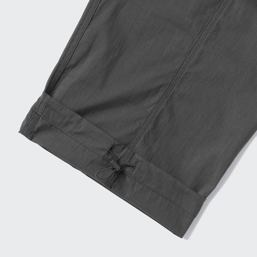 City Leisure CN Belted Utility Pants [Gray]