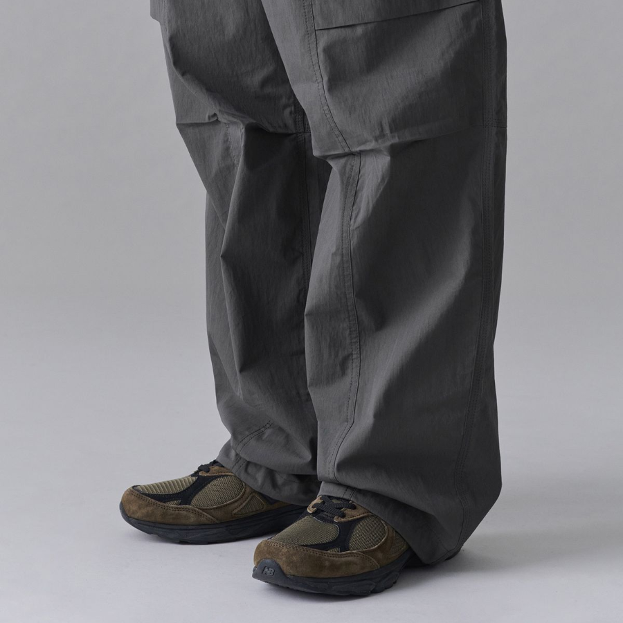 City Leisure CN Belted Utility Pants [Gray]