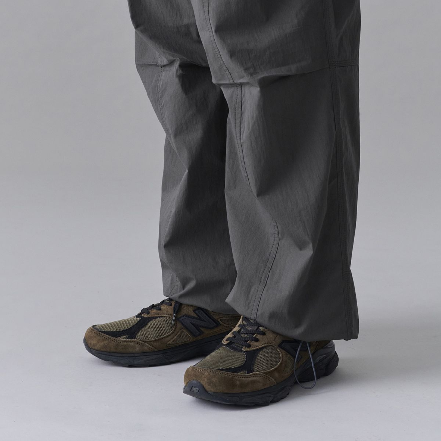 City Leisure CN Belted Utility Pants [Gray]