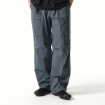City Leisure CN Belted Utility Pants [Blue Gray]