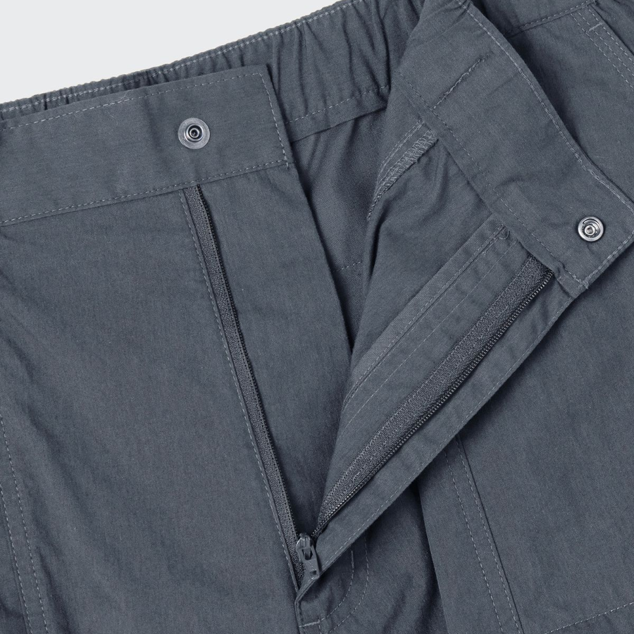 City Leisure CN Belted Utility Pants [Blue Gray]