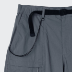 City Leisure CN Belted Utility Pants [Blue Gray]