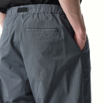 City Leisure CN Belted Utility Pants [Blue Gray]