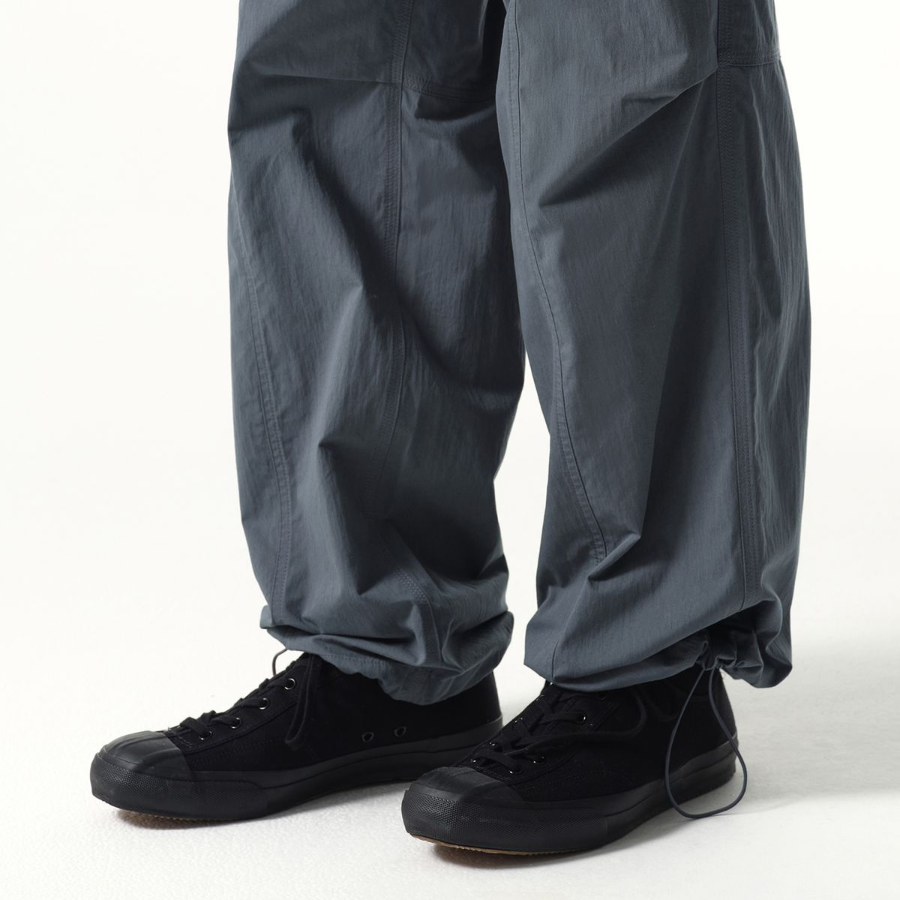 City Leisure CN Belted Utility Pants [Blue Gray]