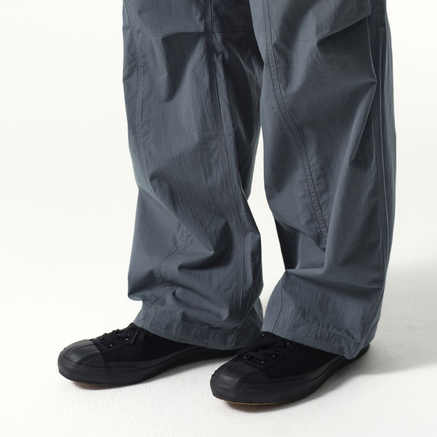 City Leisure CN Belted Utility Pants [Blue Gray]