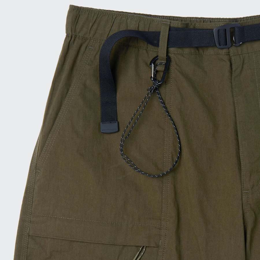 City Leisure CN Belted Utility Pants [Olive Green]