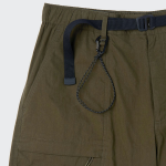 City Leisure CN Belted Utility Pants [Olive Green]