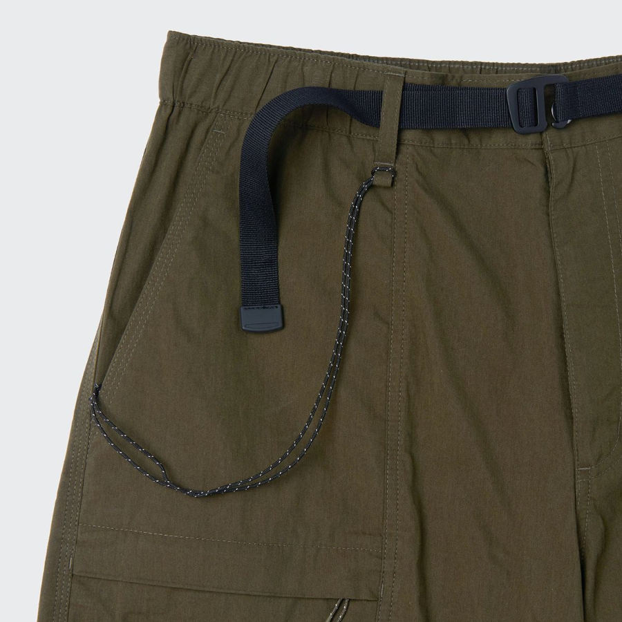 City Leisure CN Belted Utility Pants [Olive Green]