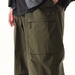 City Leisure CN Belted Utility Pants [Olive Green]
