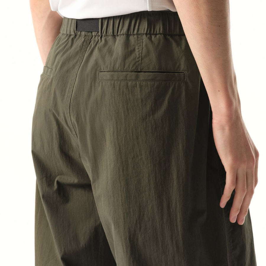 City Leisure CN Belted Utility Pants [Olive Green]