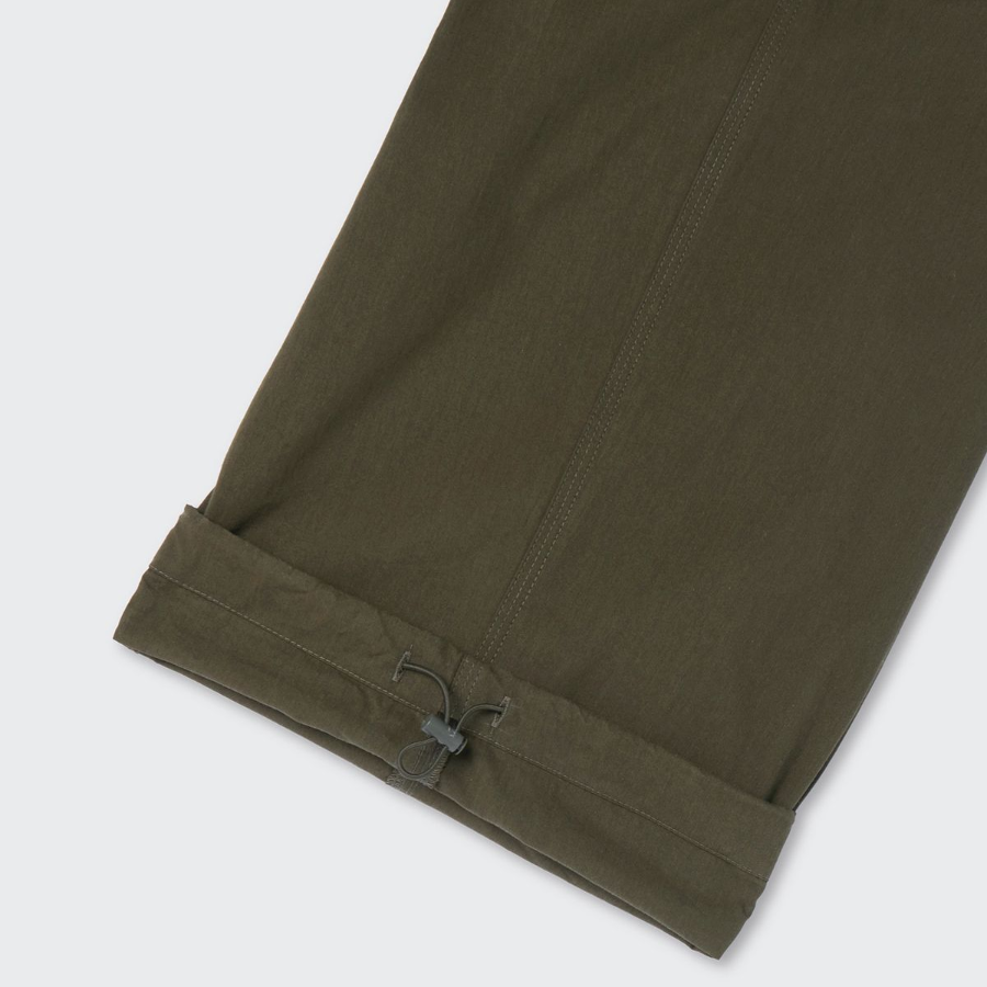 City Leisure CN Belted Utility Pants [Olive Green]