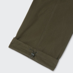 City Leisure CN Belted Utility Pants [Olive Green]