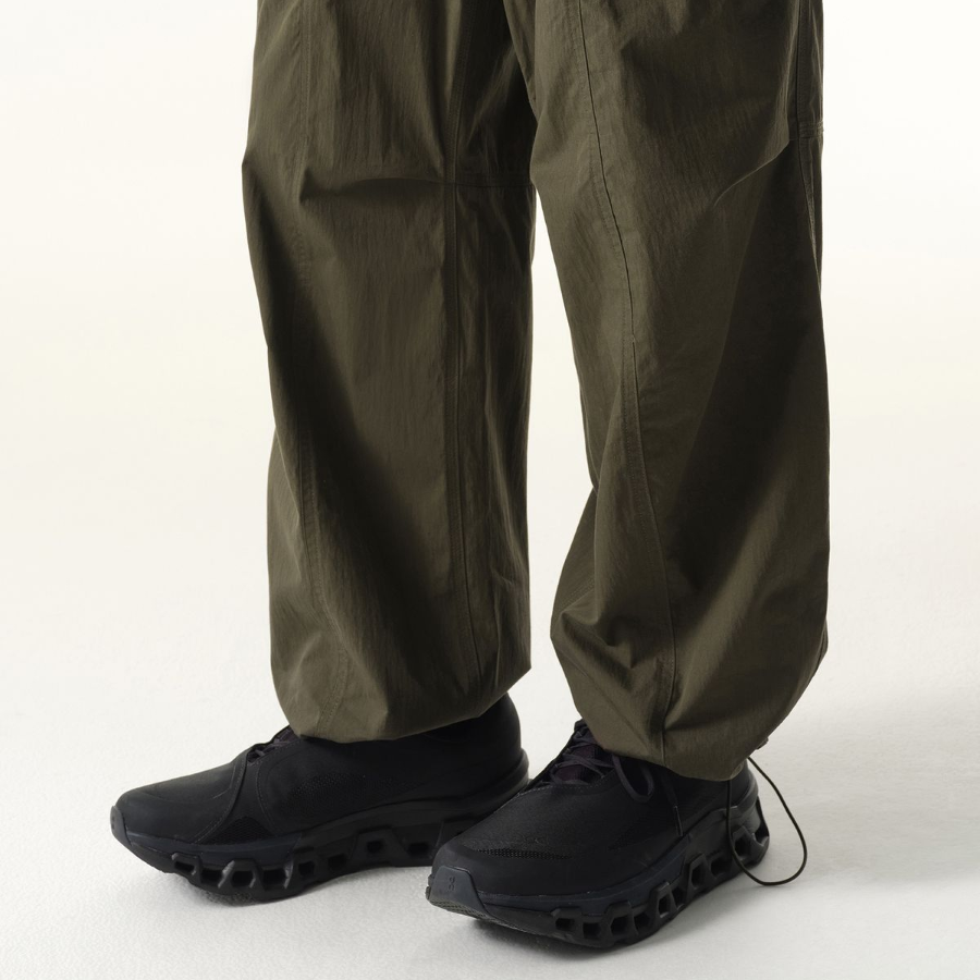 City Leisure CN Belted Utility Pants [Olive Green]