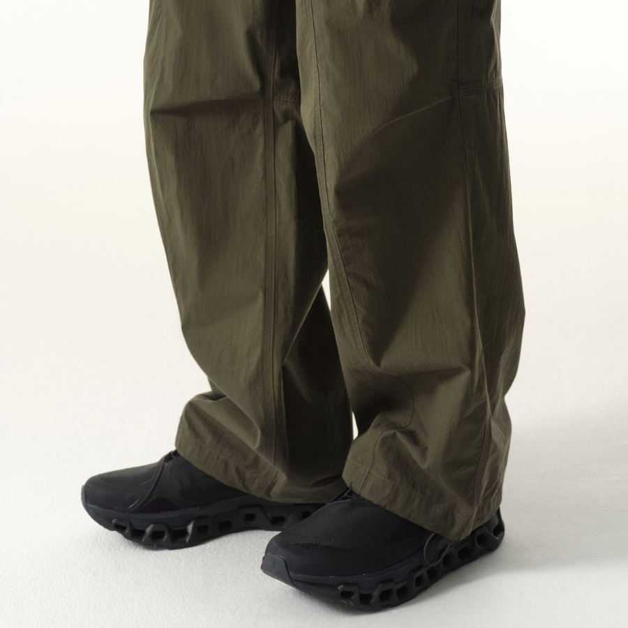 City Leisure CN Belted Utility Pants [Olive Green]