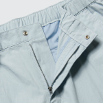 City Leisure CN Wide Belted Parachute Pants [Cloudy Blue]