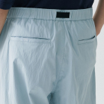 City Leisure CN Wide Belted Parachute Pants [Cloudy Blue]