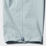 City Leisure CN Wide Belted Parachute Pants [Cloudy Blue]