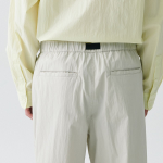 City Leisure CN Wide Belted Parachute Pants [Dusty Cream]