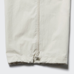 City Leisure CN Wide Belted Parachute Pants [Dusty Cream]