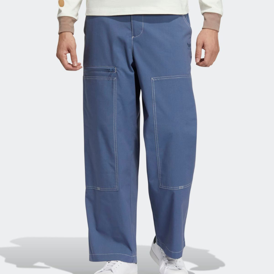 Adidas WW Woven Pants – Blue