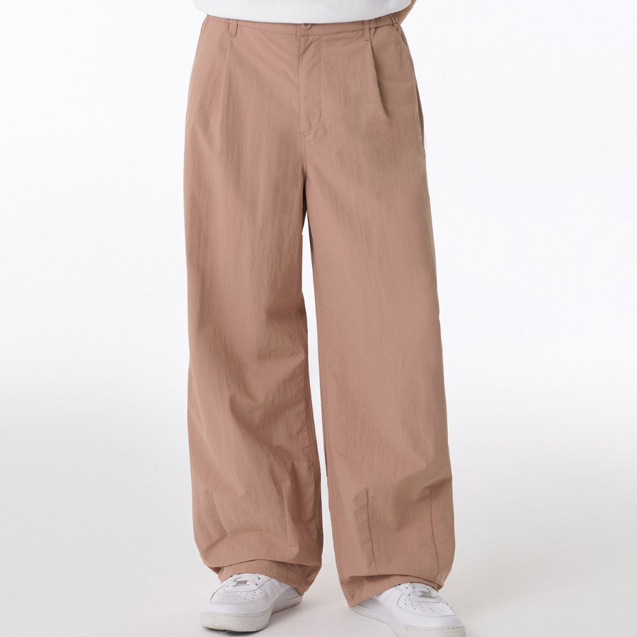 Nylon Balloon Pants [Desert Pink]