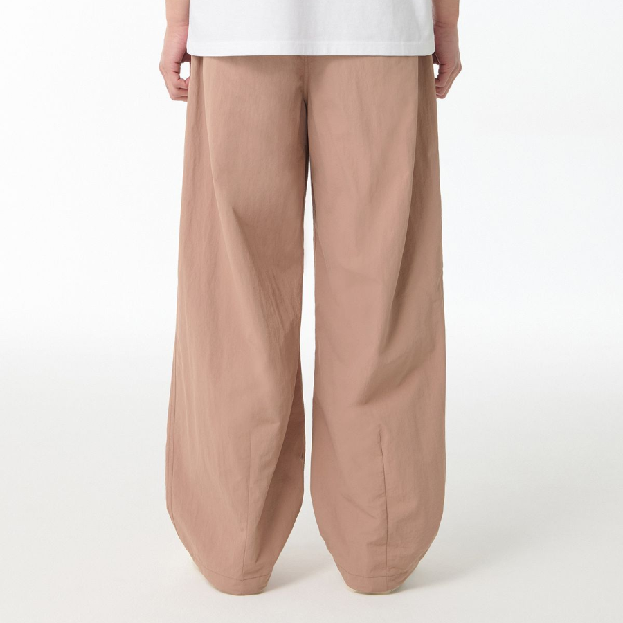 Nylon Balloon Pants [Desert Pink]