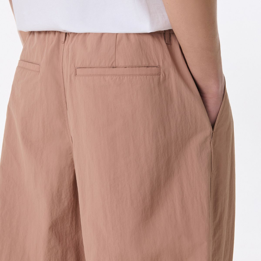 Nylon Balloon Pants [Desert Pink]